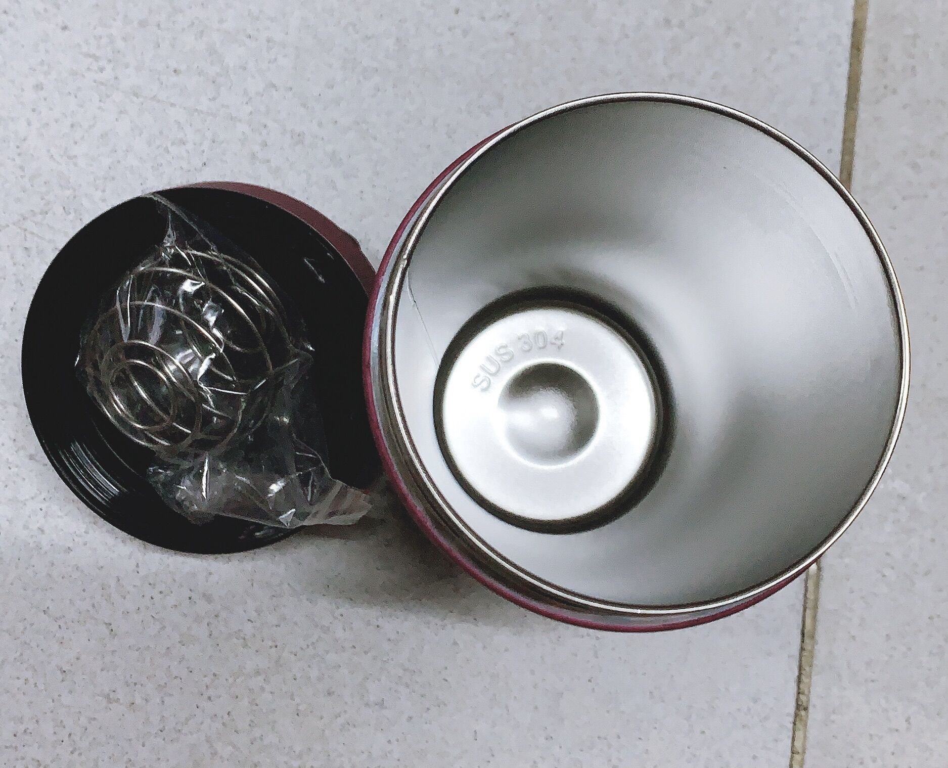 Bình (kèm Quả lắc)giữ nhiệt cao cấp Luminarc Glucerna (km)( Non BPA&PHTHALATE)