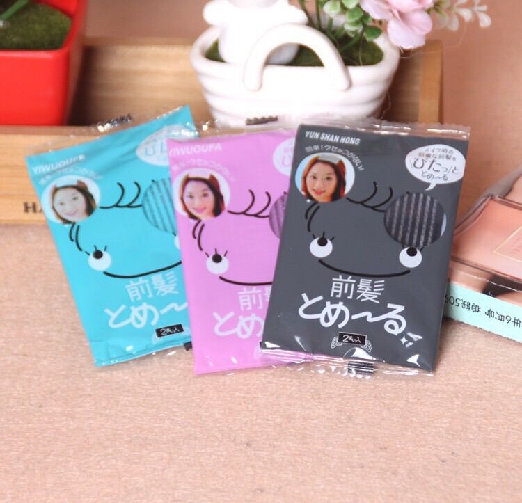 Sét 2 Miếng Dán Giữ Tóc Mái Tiện Dụng Xinh Xắn