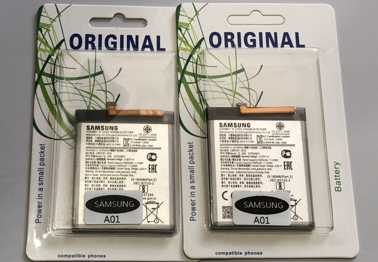 Pin a01 samsung zin new3000mah