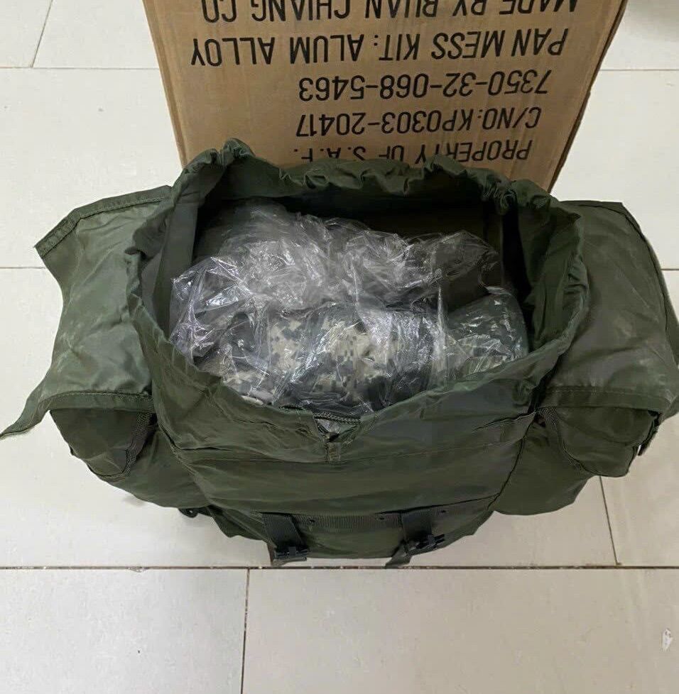Balo tác chiến 24h Quân đội Singapo