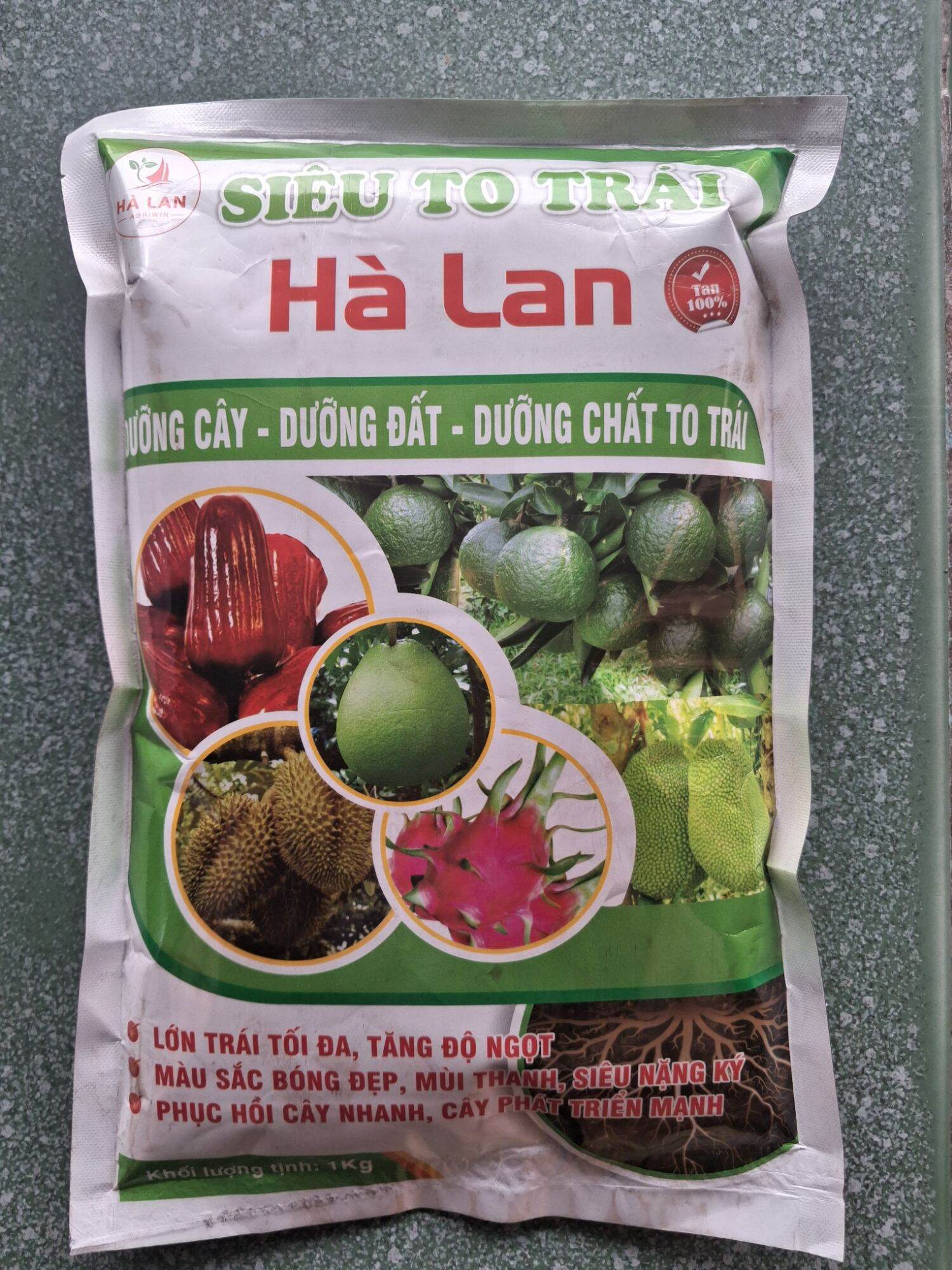 Phân bón lá Siêu to trái 1kg