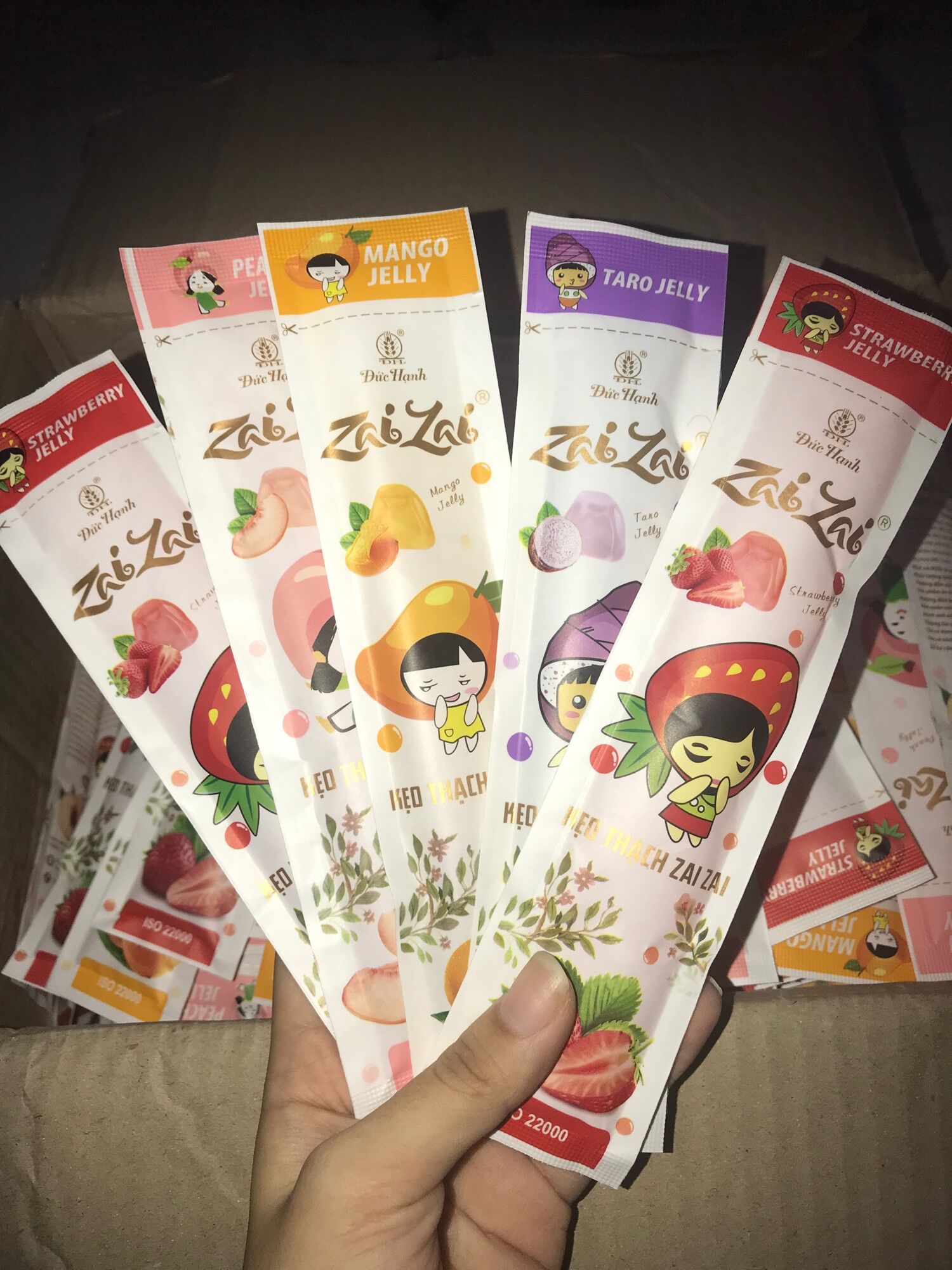 Thạch ZaiZai Đức Hạnh 1kg