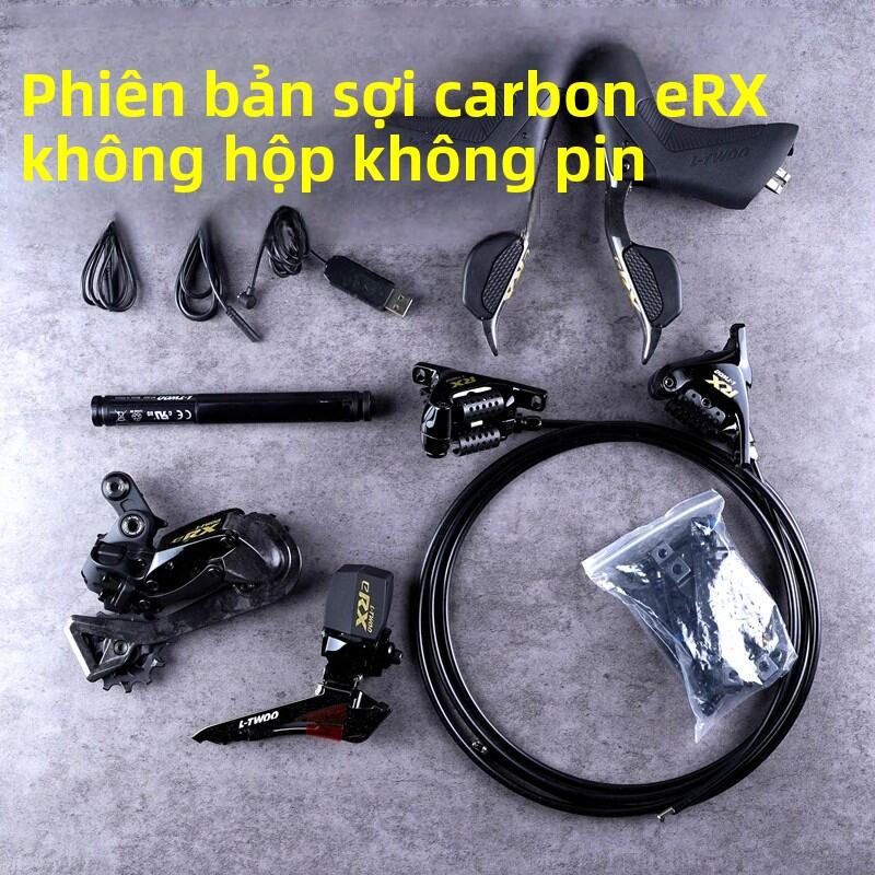 Bộ Nhóm Chuyển Động Điện Tử LTWOO V3 eRX eR9 2x12s/2x11s Với Pin Thay Thế Được Và Hệ Thống Líp Carbo