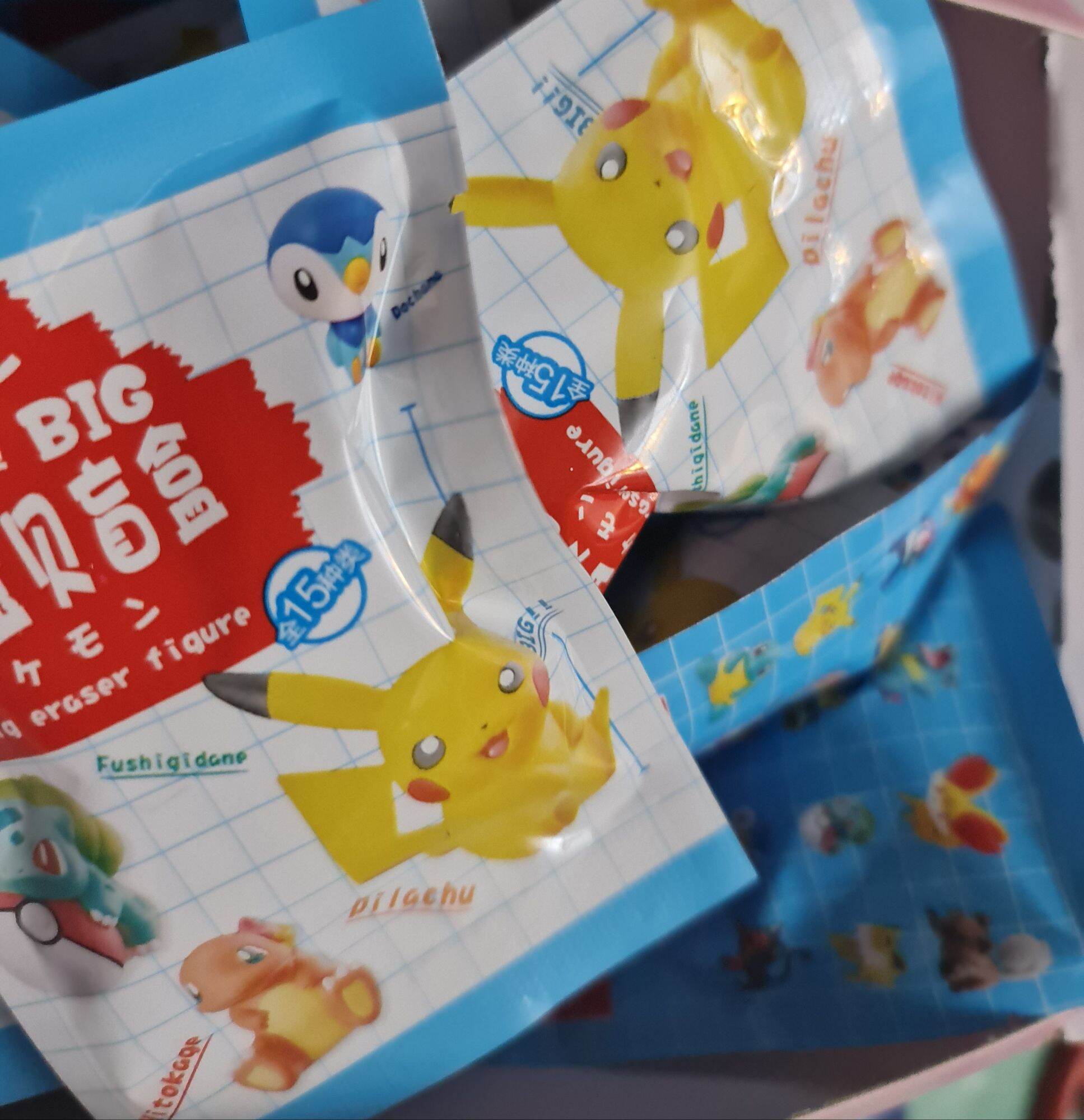 TÚI MÙ (BLIND BAG) CHỦ ĐỀ POKEMON (LUCKY BAG MÔ HÌNH GÔM TẨY  POKEMON)