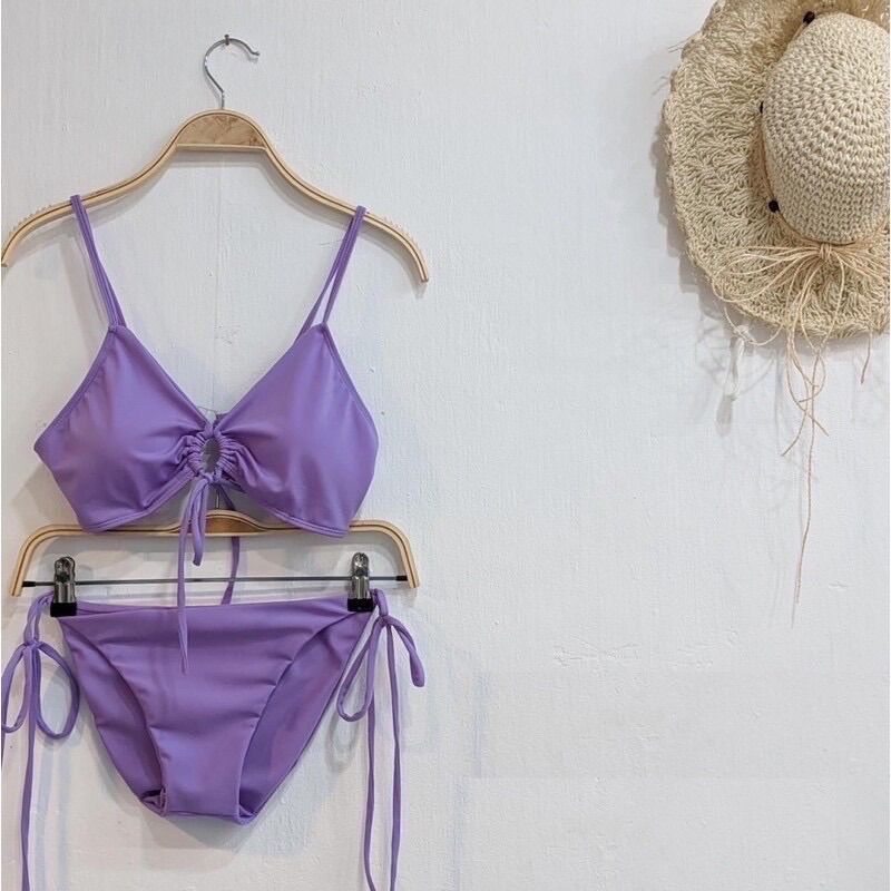 [HCM]Bikini tam giác màu tím hottrend