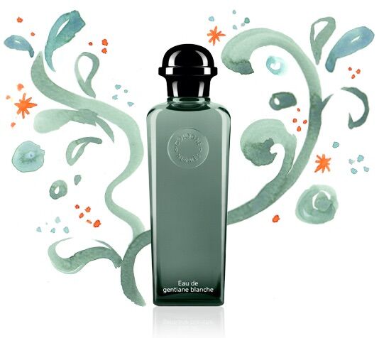 Nước Hoa Nữ Hermes Eau de Gentiane Blanche 7,5ml