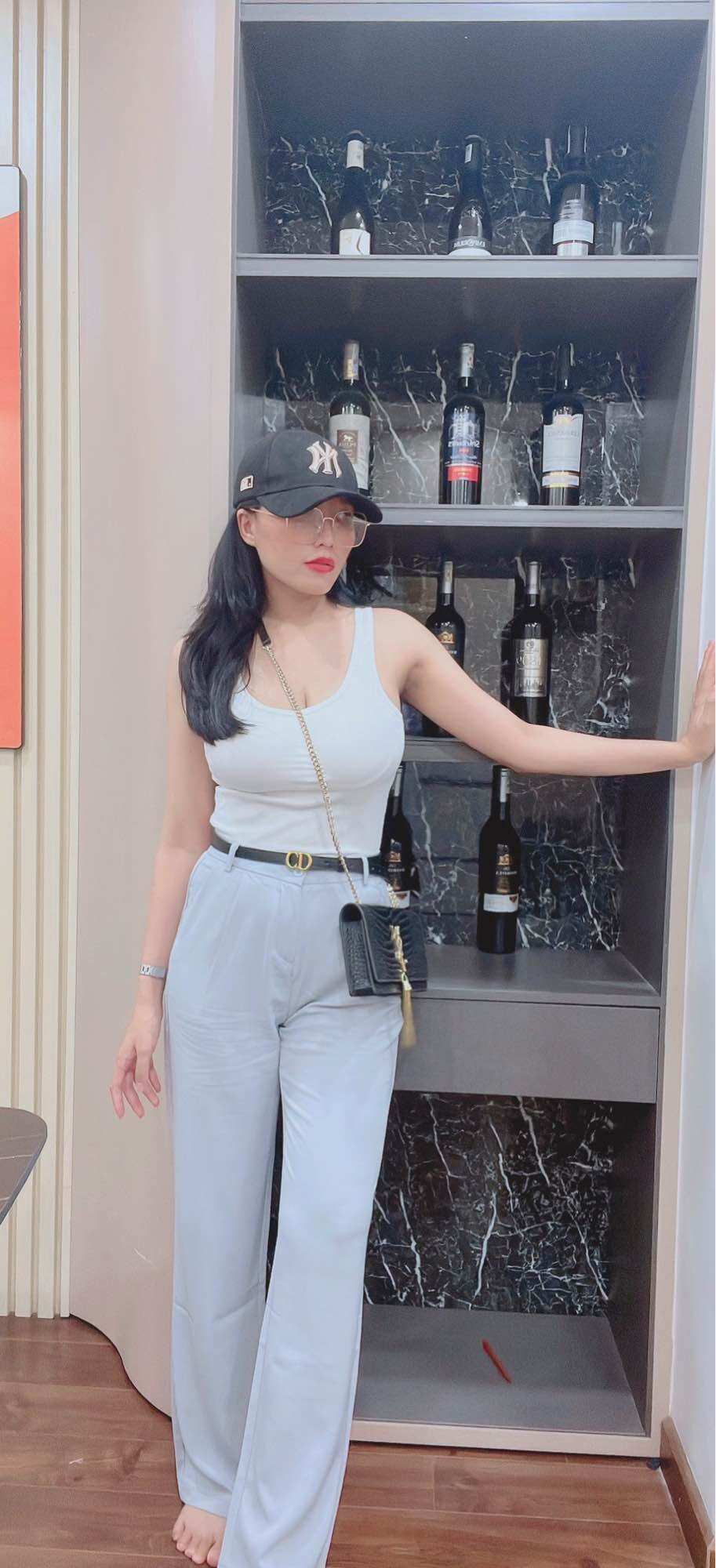 Áo 3 lỗ nữ, áo thun 3 lỗ có mút ngực
