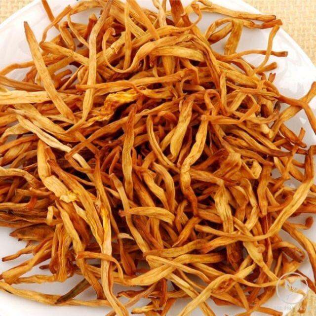 Hoa Kim Châm Sấy Khô Hoa Thiên Khô Túi 500gram