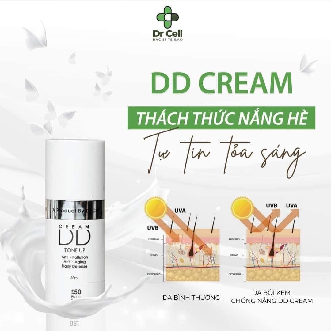 Kem chống nắng đa chiều Dr Cell