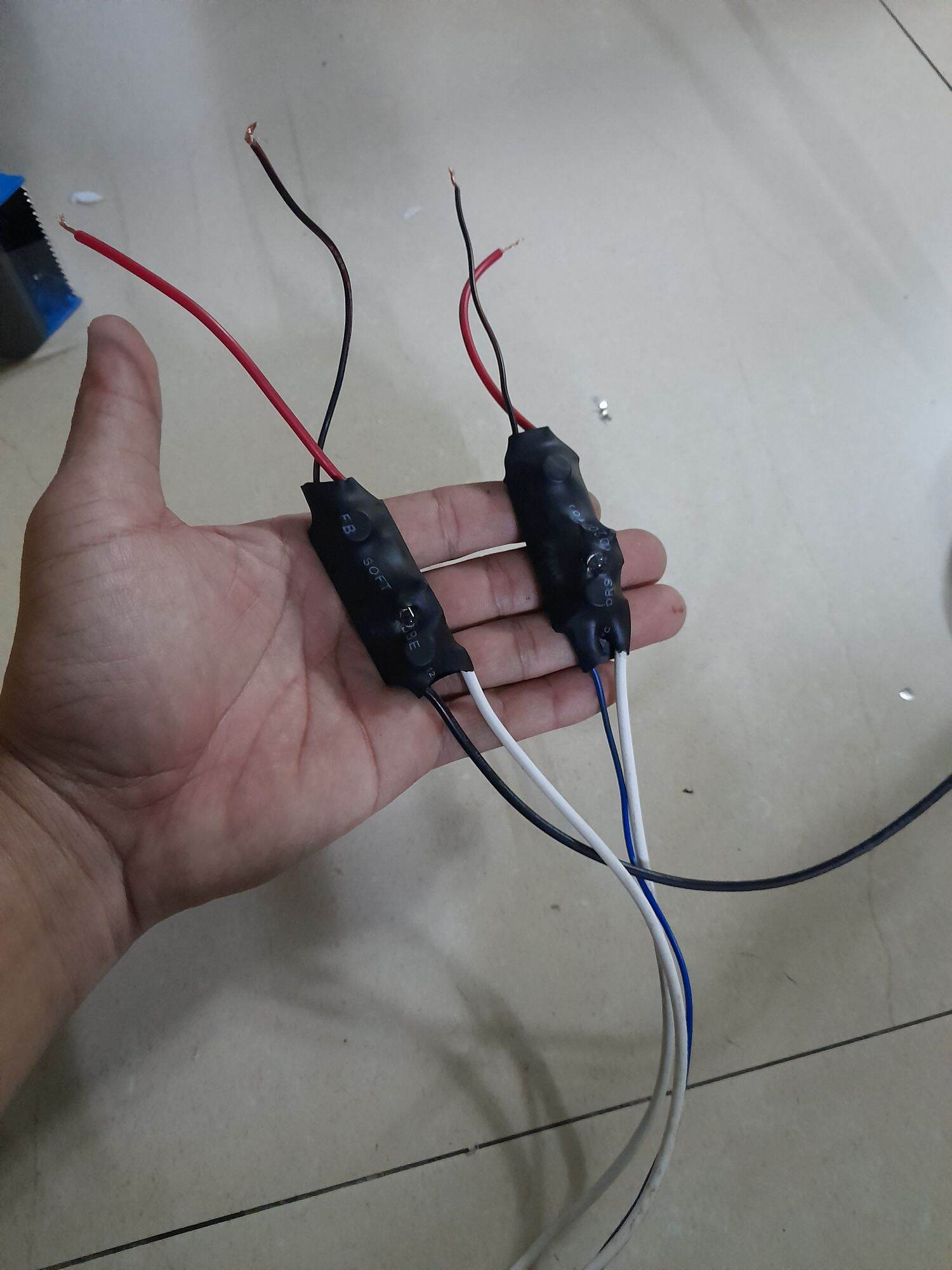 lammocrc Bộ mòi bugi nitro RC. sữ dụng điện DC từ 5v đến 24v