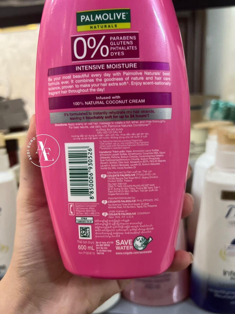 DẦU GỘI XẢ PALMOLIVE