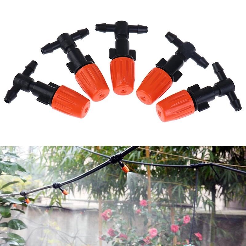 10 Béc phun sương 1 cửa kèm chia 3