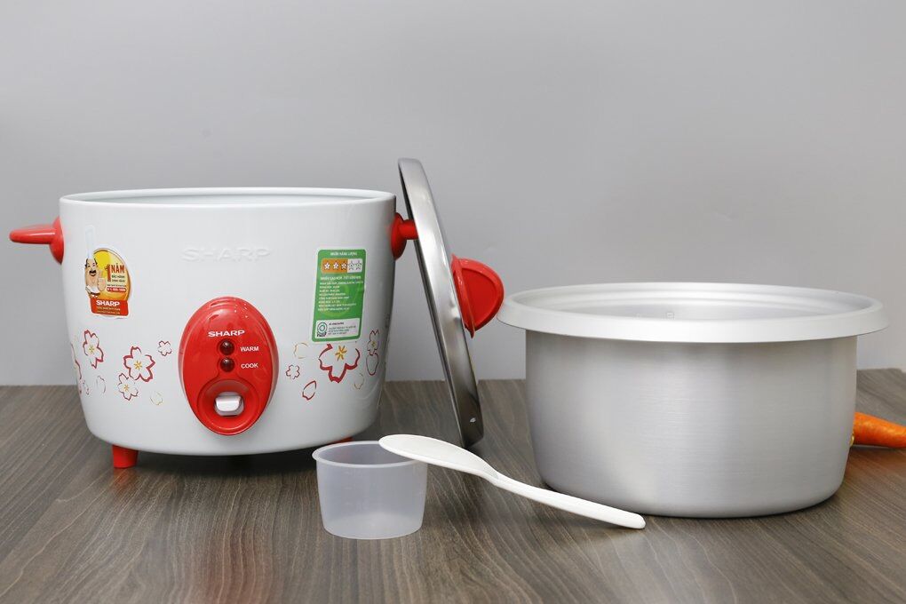 Nồi cơm điện Sharp 2.2 lít KSH-D22V - HÀNG CHÍNH HÃNG
