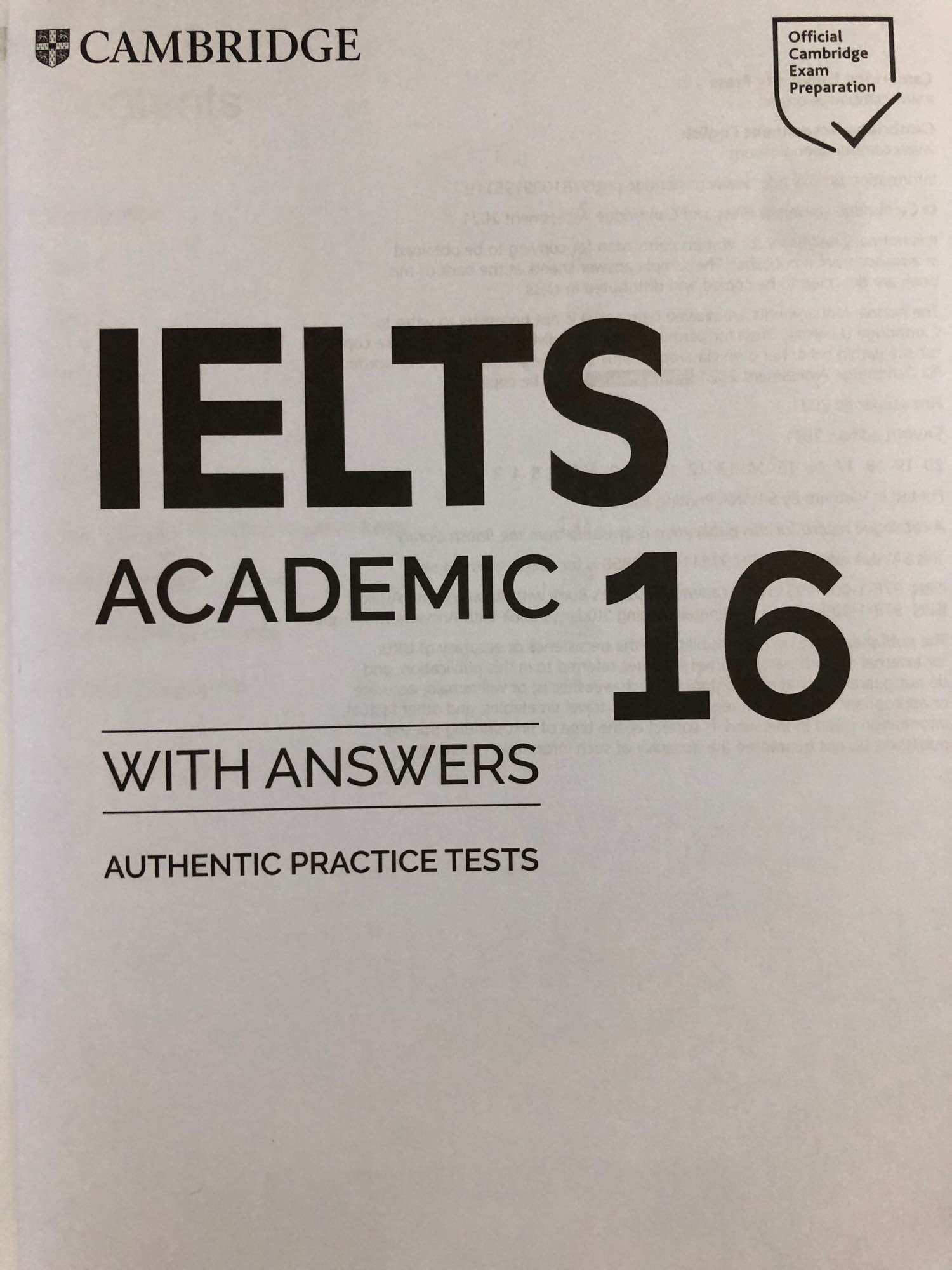 IELTS 16 - Academic with answer (code for audio)