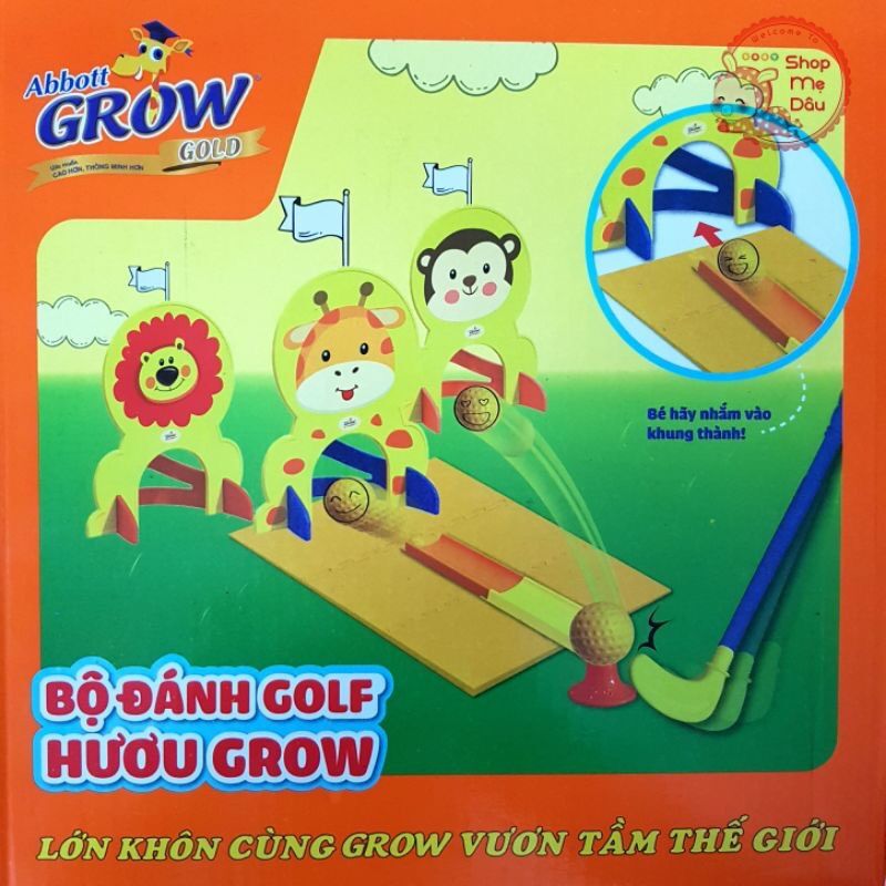 ——-bộ đánh golf hưu grow