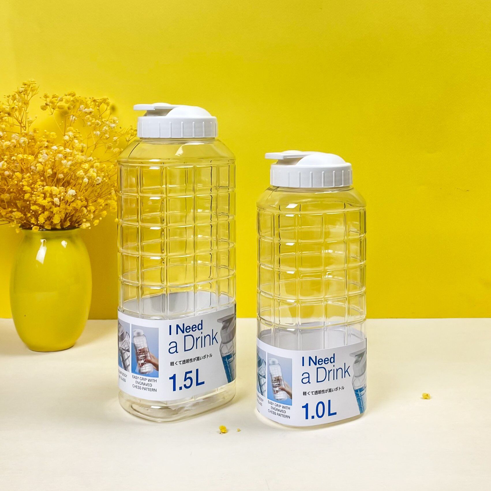 bình nước nhựa lock 1.5l