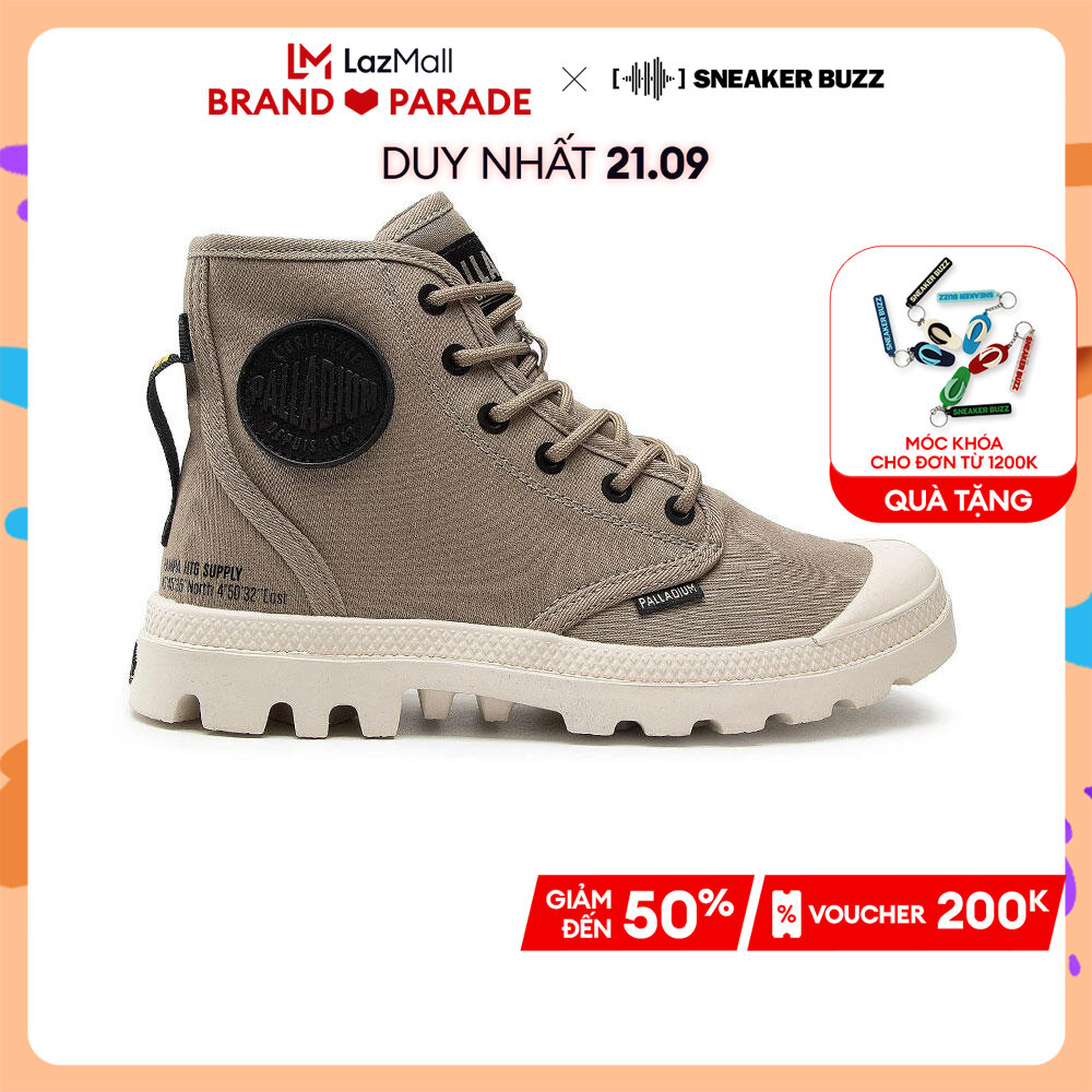Chỉ 0h-2h Hôm nay 21.09-Voucher 30% đơn từ 0đ- Giày Palladium Pampa Hi Htg