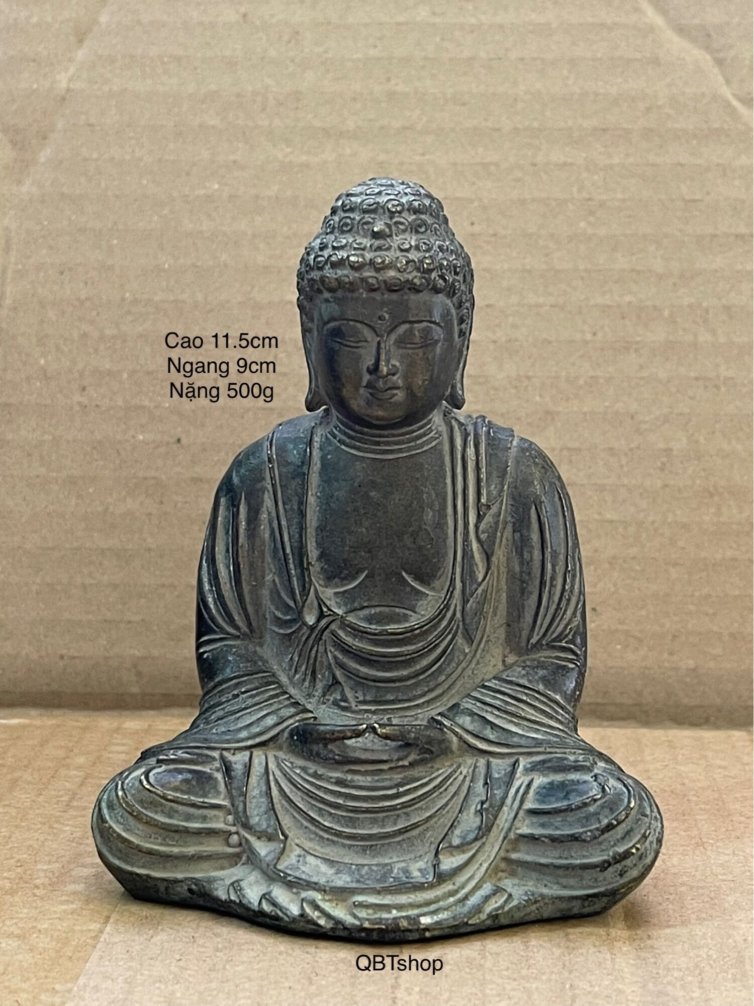 Tượng phật tổ bằng đồng