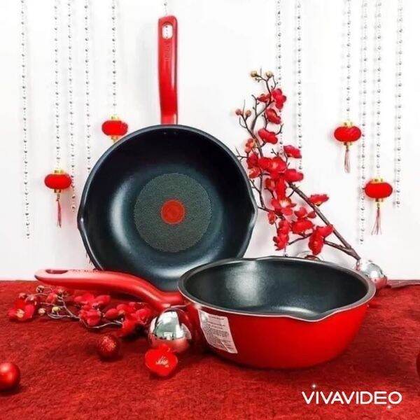 CHẢO CHỐNG DÍNH  SÂU LÒNG TEFAL 24CM