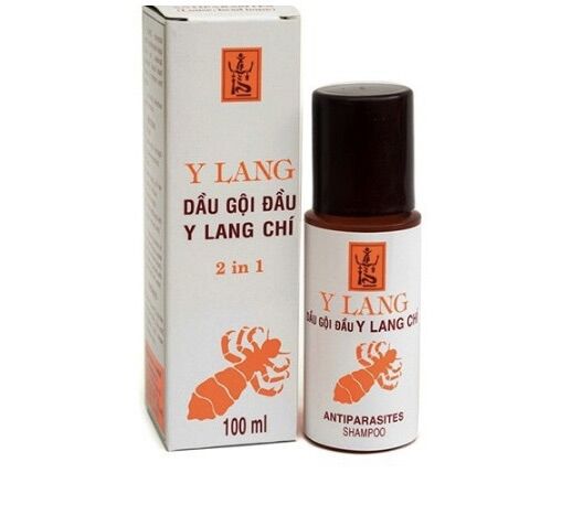 Ủ Chấy, Ủ Chí, Dầu Gội Chí Y Lang