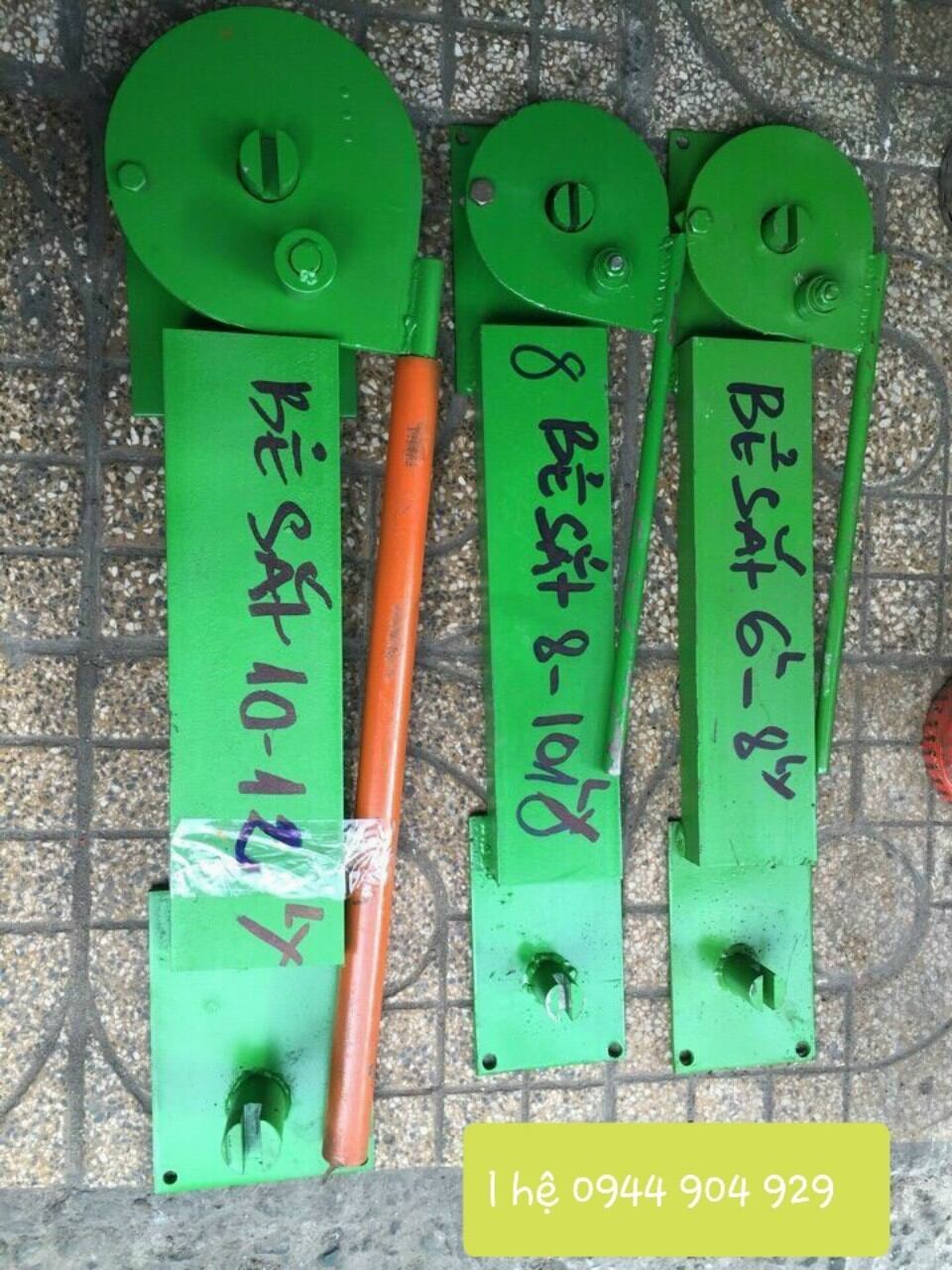 Bàn Bẻ Đai Sắt 6/8 lh0944 904 929