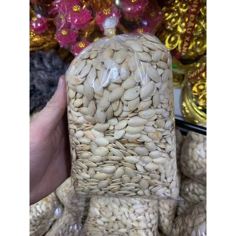 Hạt bí ta siêu ngon chắc mẩy gói 500gr