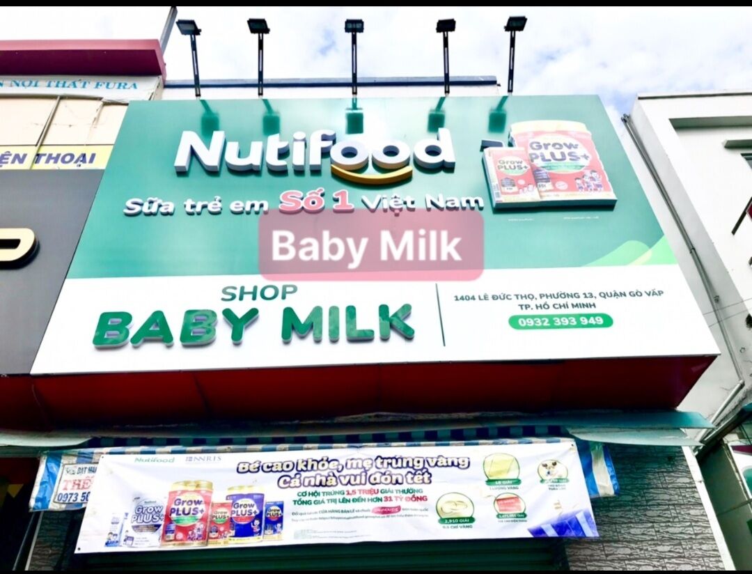 Sữa Nutifood Grow Plus Đỏ 900g