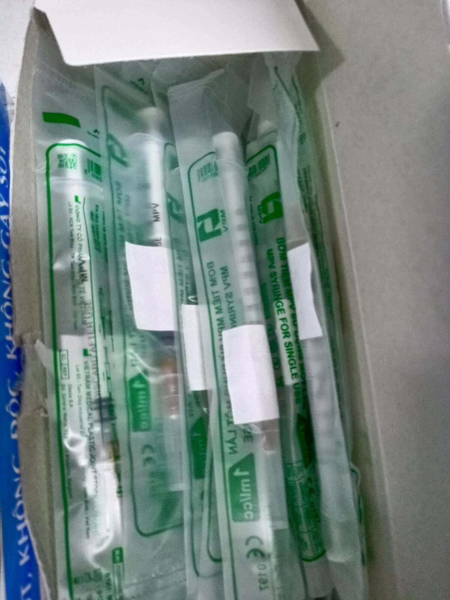 Bơm tiêm 1 ml