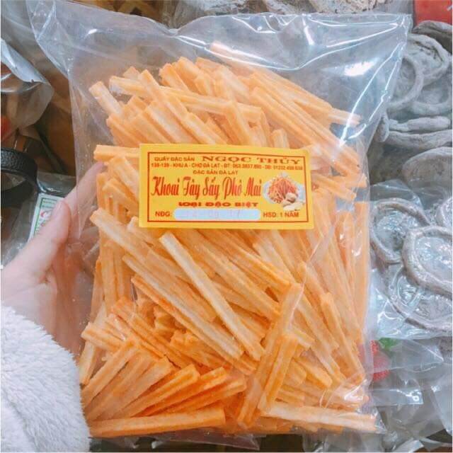 500g Khoai tây sấy phô mai