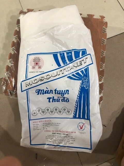 Màn tuyn đủ kích thước ( 1,2m , 1,6m ,1,8m ,2,2m)
