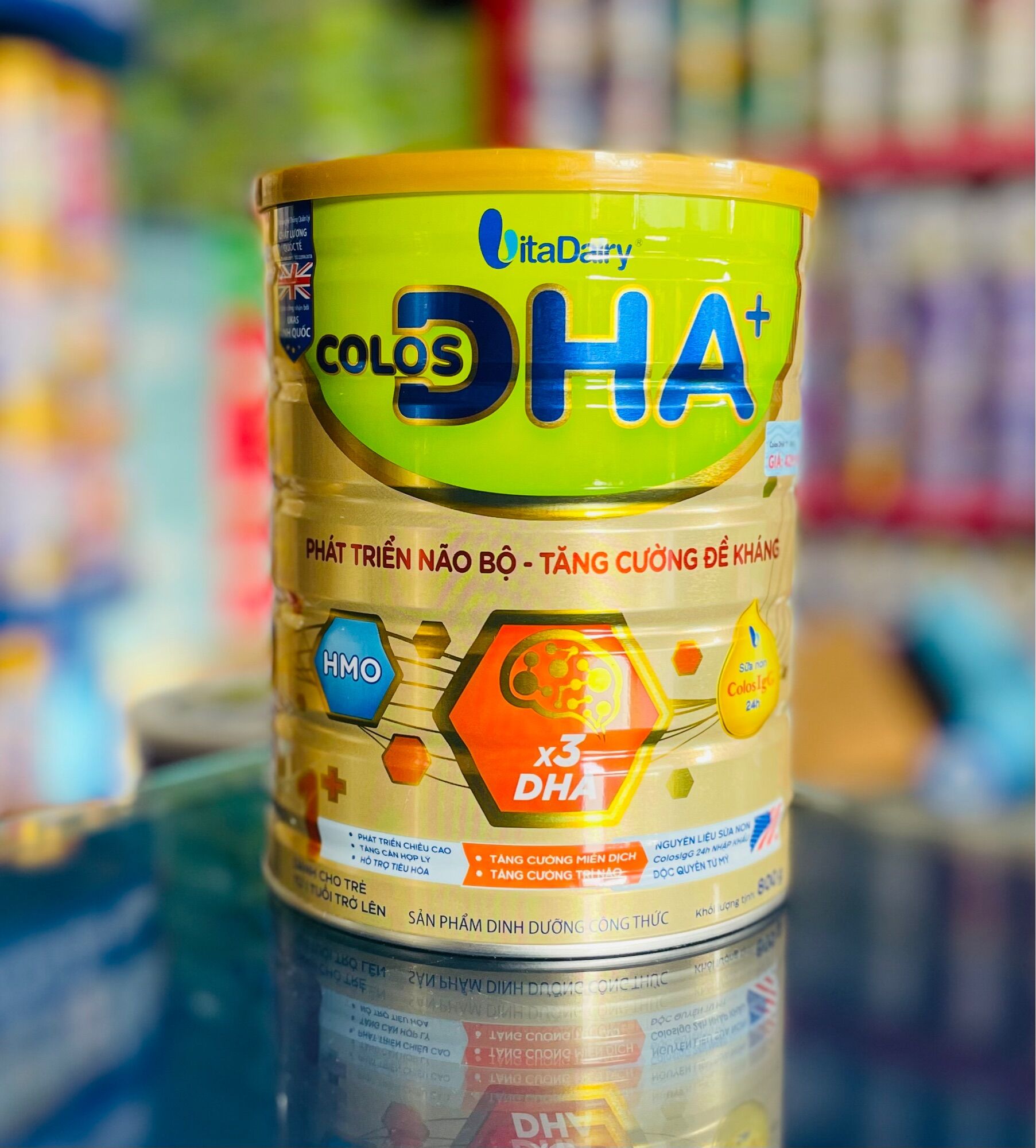 [Combo 2 Lon] Sữa Bột Colos DHA 1+ (800g)