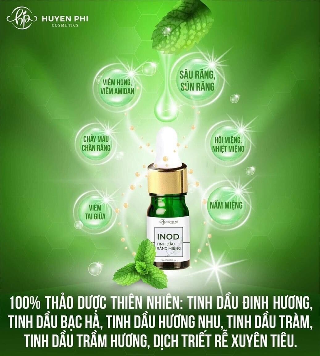 Serum hôi miệng huyền phi