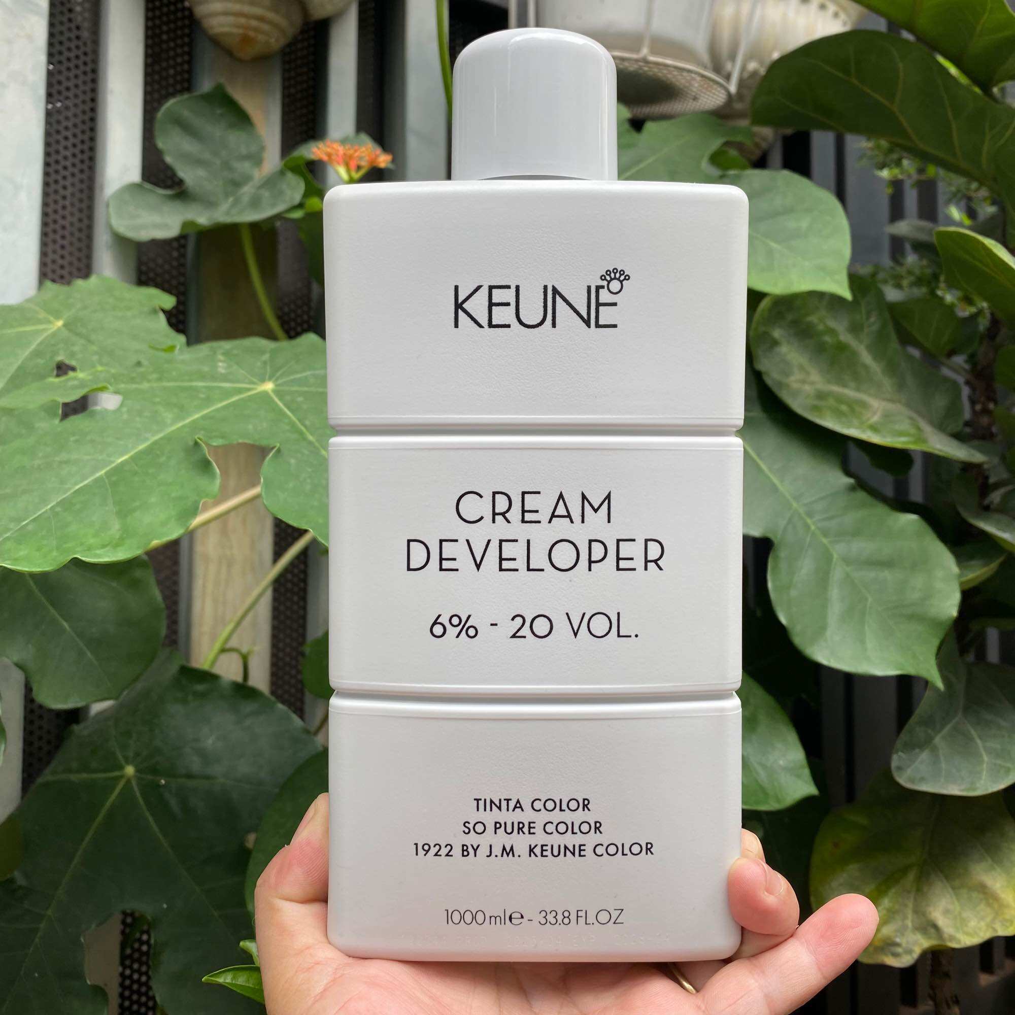Oxy trợ nhuộm KEUNE Tinta Developer 1000ml NEW