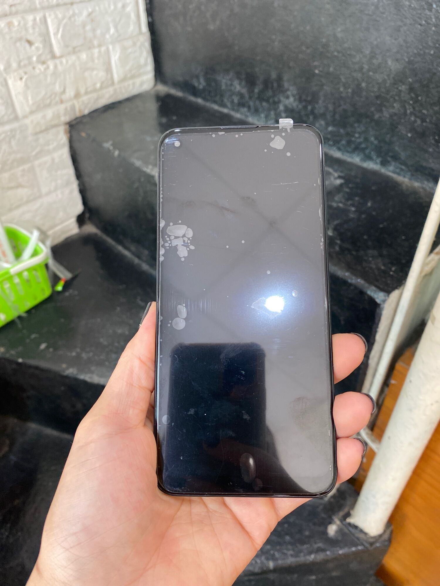 Màn hình ss A11 zin liền khung
