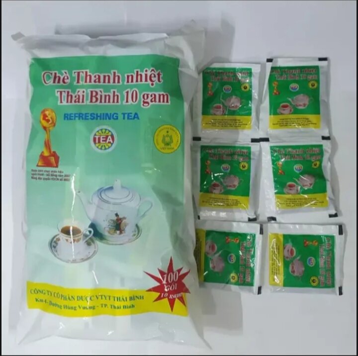 trà thanh nhiệt thái bình 100gói×10g