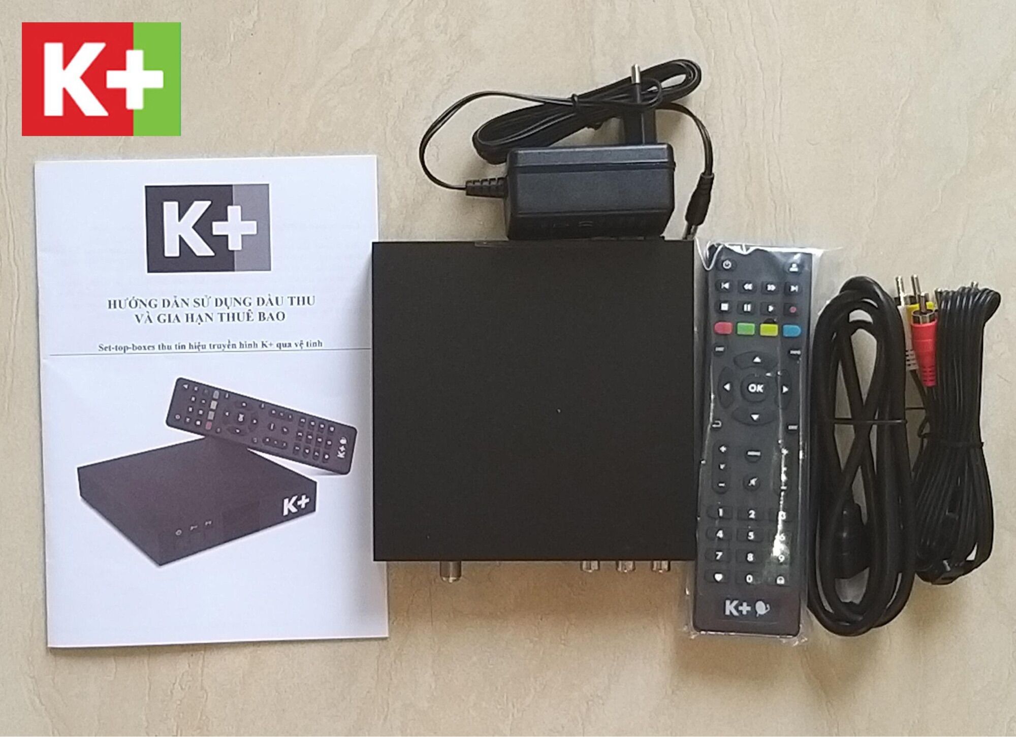 Đầu thu k+ HD sam sung bảo hành 3 tháng
