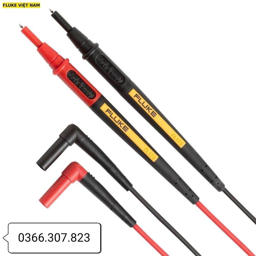 Dây đo Fluke TL-175 Dây đo đồng hồ vạn năng ampe kìm Fluke