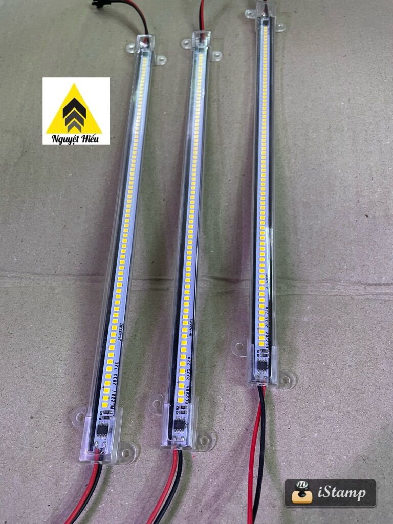 Set 2 thanh led 220V 30cm