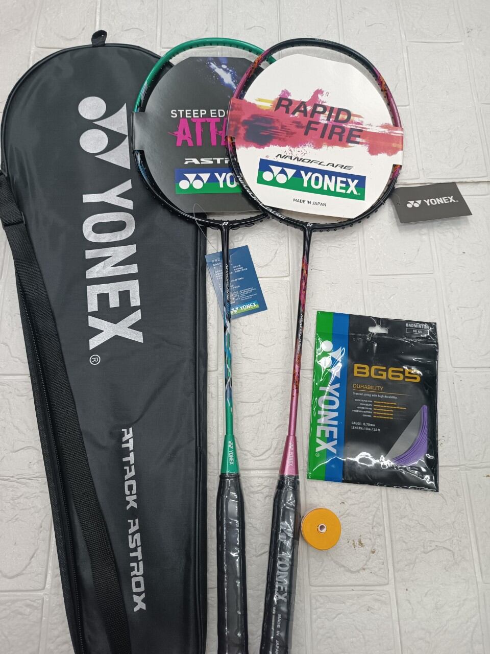 Vợt cầu lông Yonex nanoflare 700 khung cacbon cao cấp