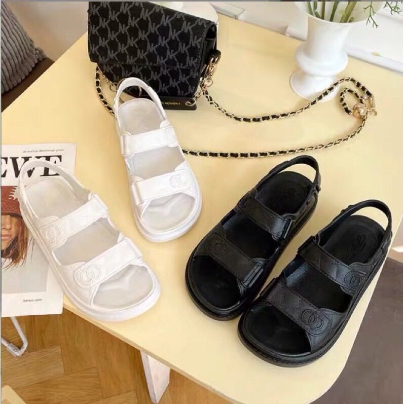 SANDAL NỮ TRẦN TRÁM CAO SU DẺO