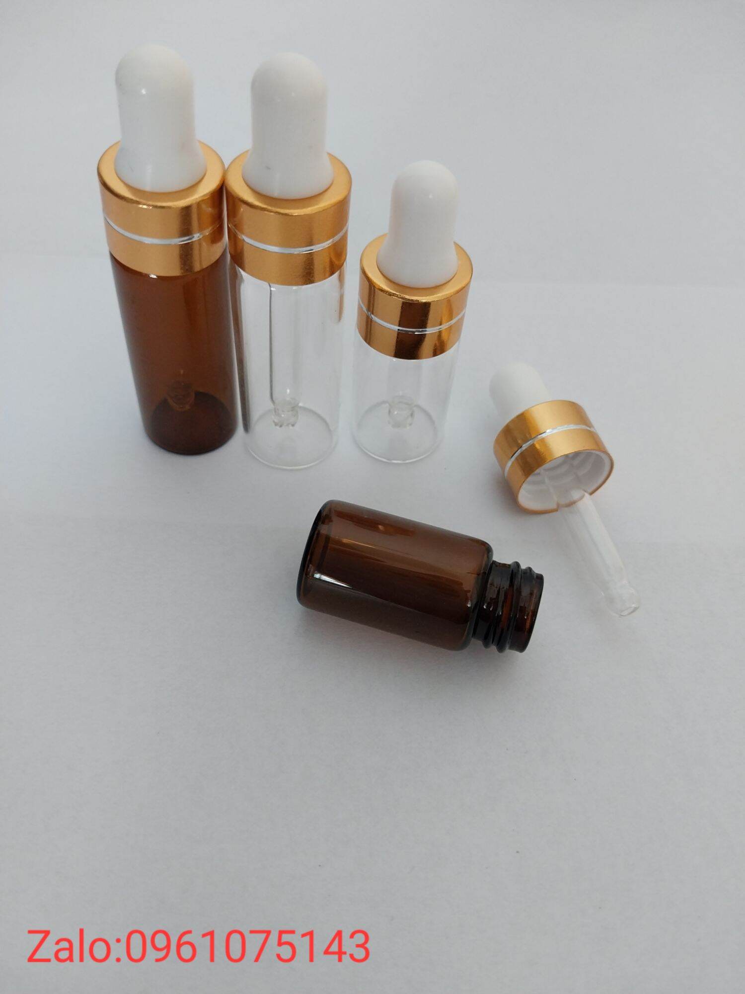 lọ chiếc serum,chai chiếc serum,3ml/5ml