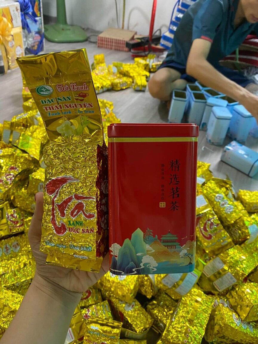 1kg trà bắc thái nguyên bình dân
