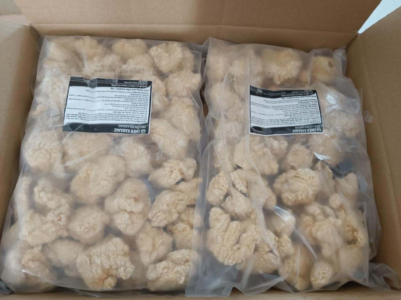 GÀ KARAAGE CHIÊN GIÒN CP Bịch 1kg (giao tphcm)