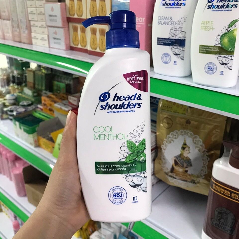 Dầu gội head and shoulder Thái Lan 410ml
