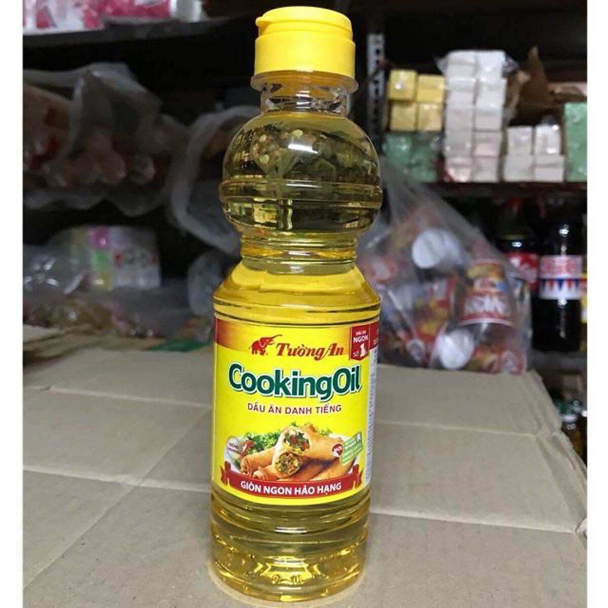 Dầu ăn tường an cooking oil 400ml/1 lít