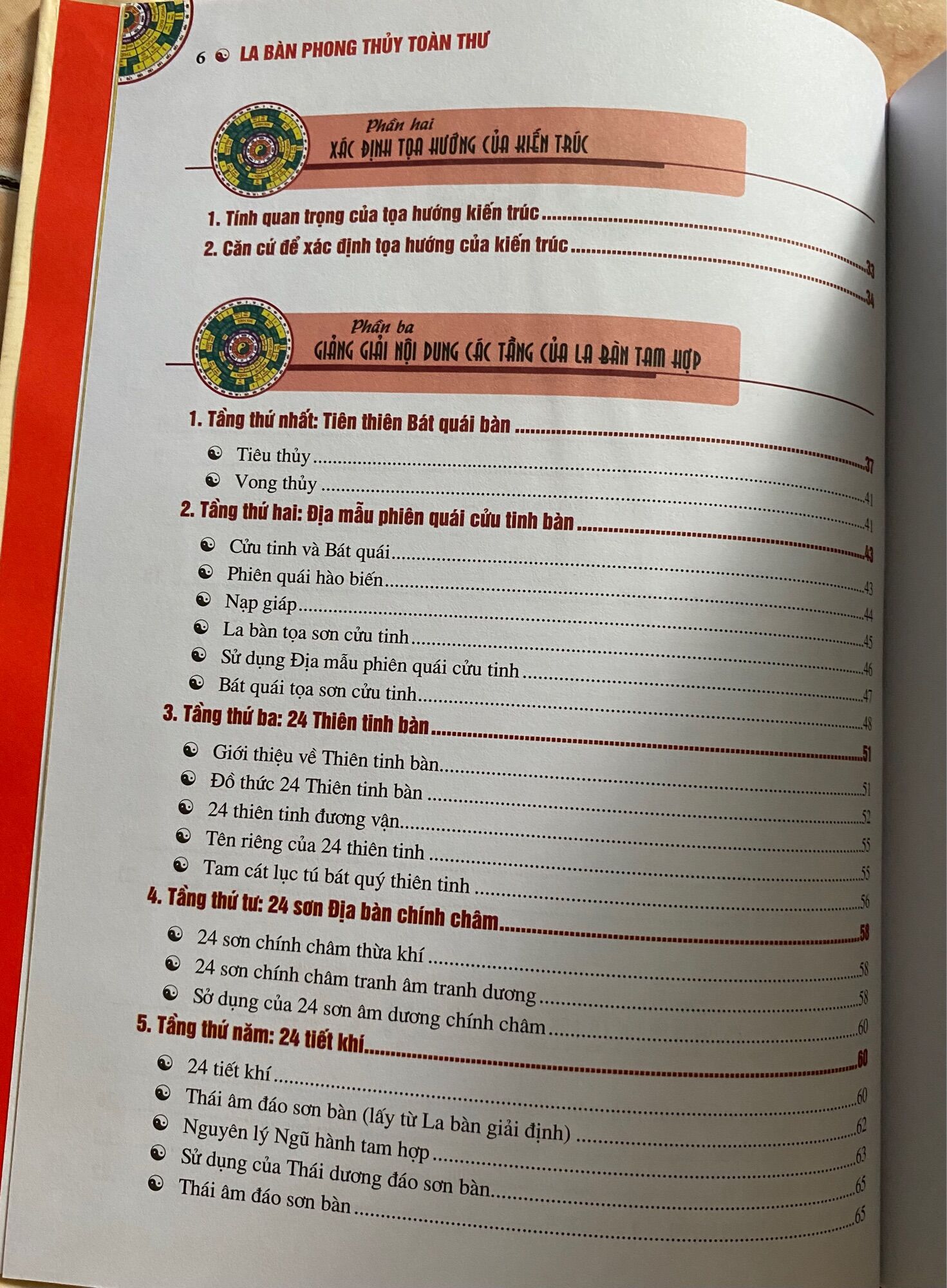 Sách - La bàn phong thủy toàn thư (bìa cứng)