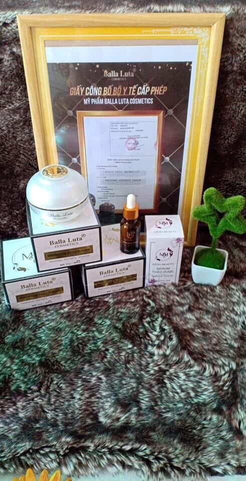 [HCM]SERUM THẢO DƯỢC BALLA LUTA