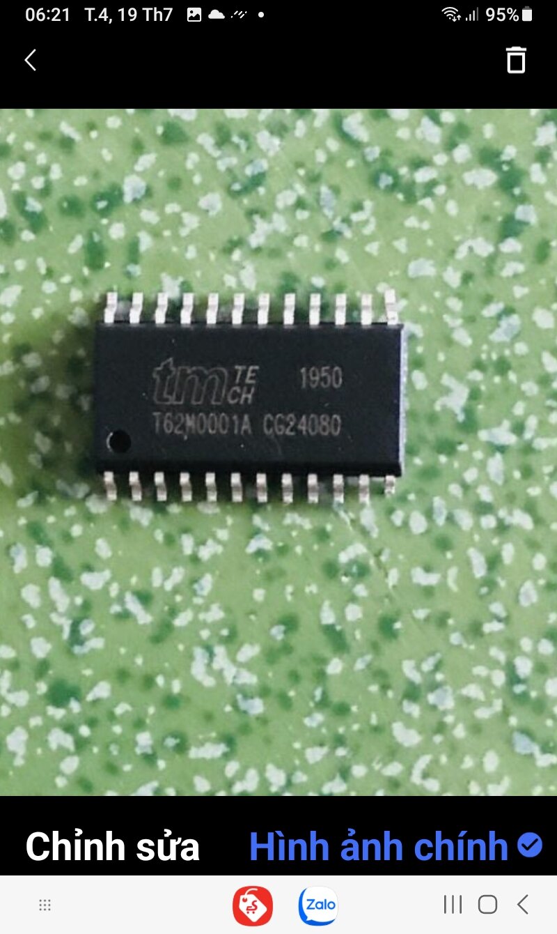 1 IC ECHO T62M-001A