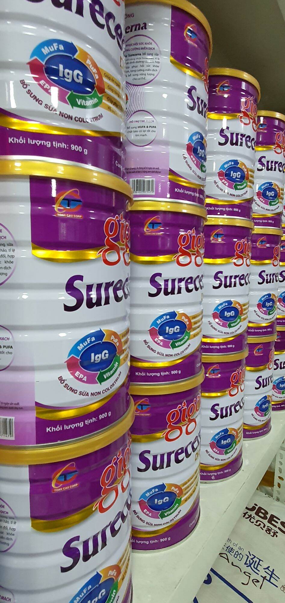 SỮA BỘT GIGO SURECERNA DIAMOND 900G