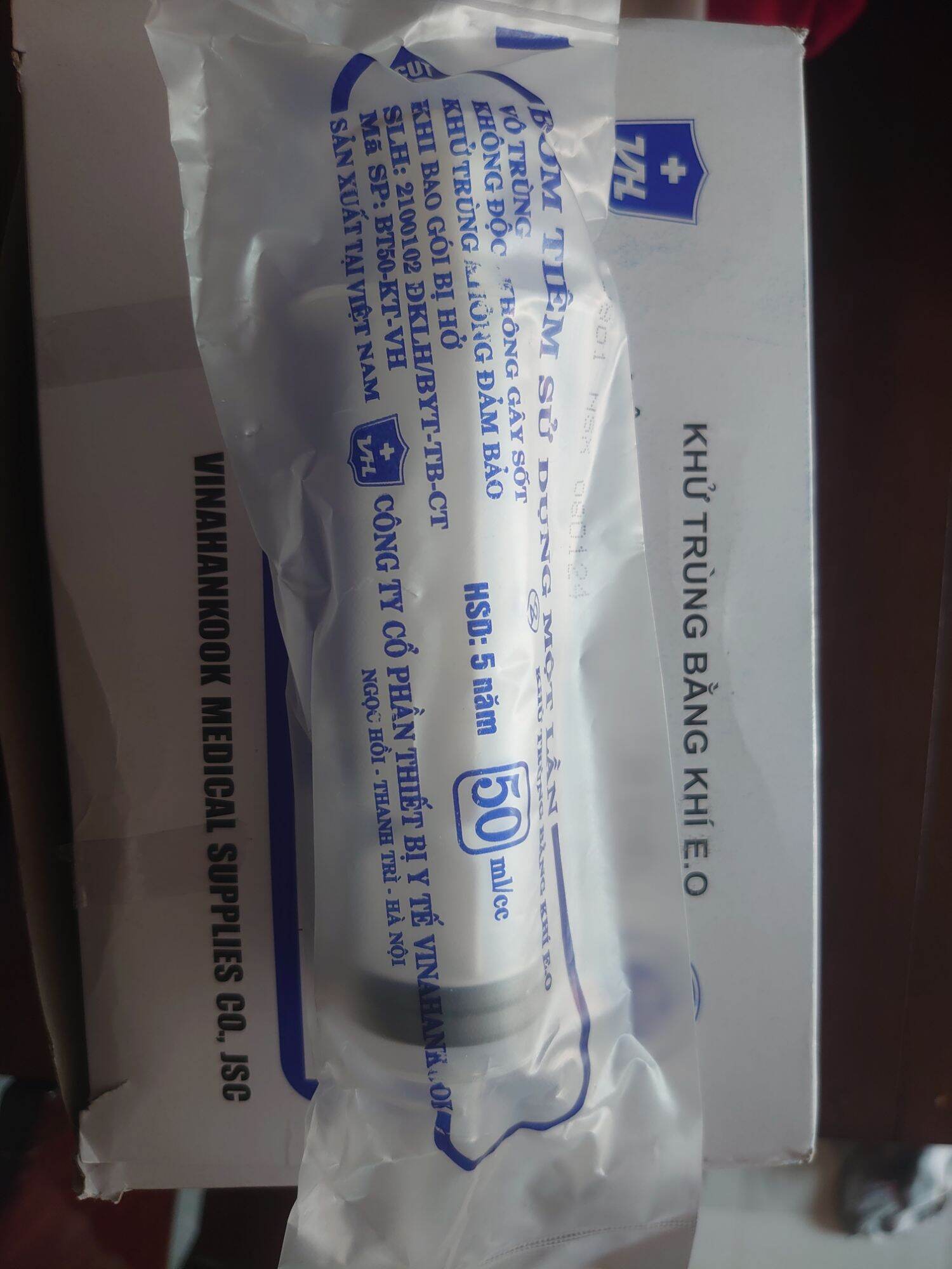 Ống tiêm 50cc vina